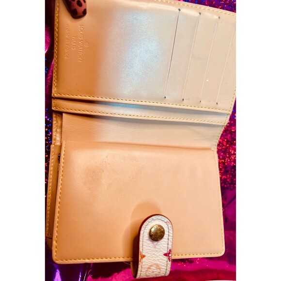 Louis Vuitton Murakami in demand compact wallet. Full inclusion - Picture 5 of 12